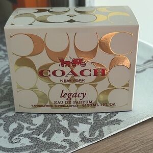 Coach Legacy Eau de Parfum, 30 ml/ 1 oz, brand new in box!